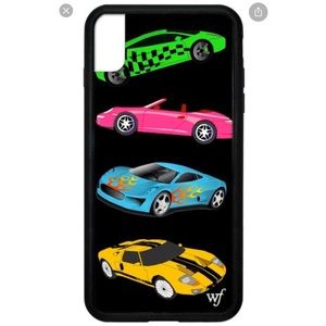 is anyone selling motorsport wf case iphone xr